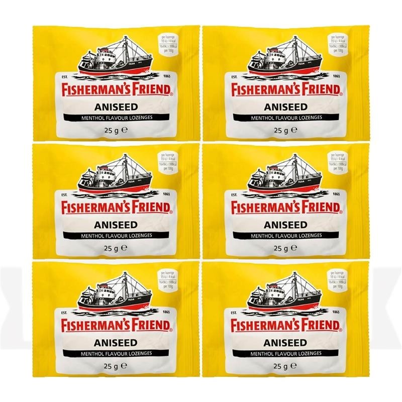 Fisherman’s Friend Lozenges 25g – Pick Your Flavor & Pack Size 6, 12, 24 Bulk