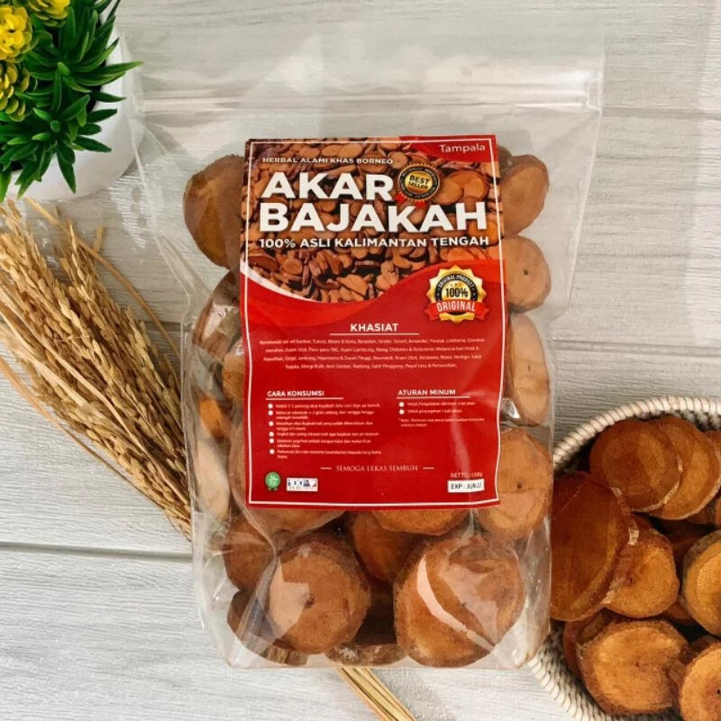 2 Red Root of Bajakah TAMPALA Kalimantan Natural Organic Herbs Spices Hygienic