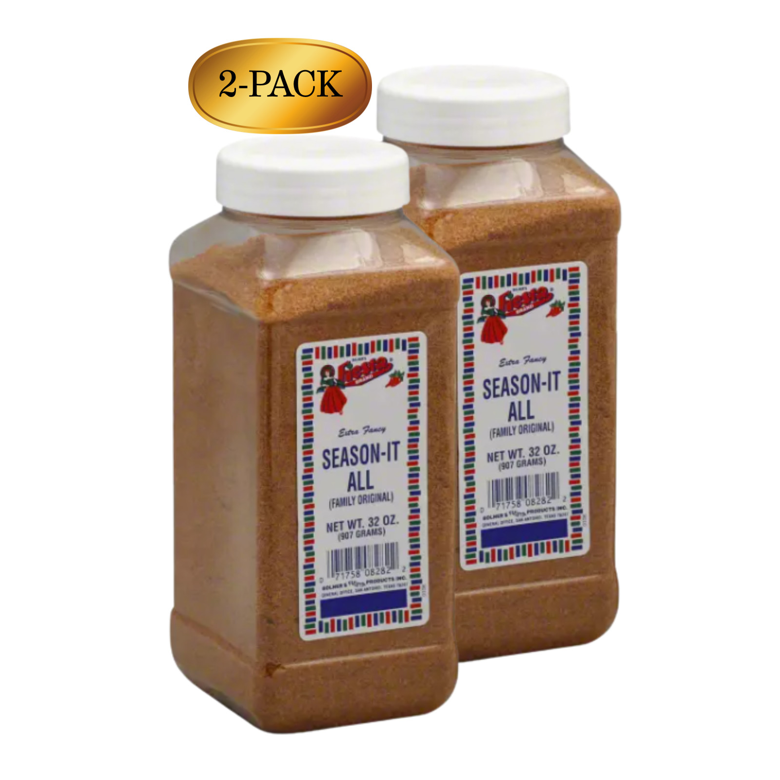 Fiesta Season-It-All 32 oz 2-Pack | Texas All-Purpose Seasoning Bulk Size