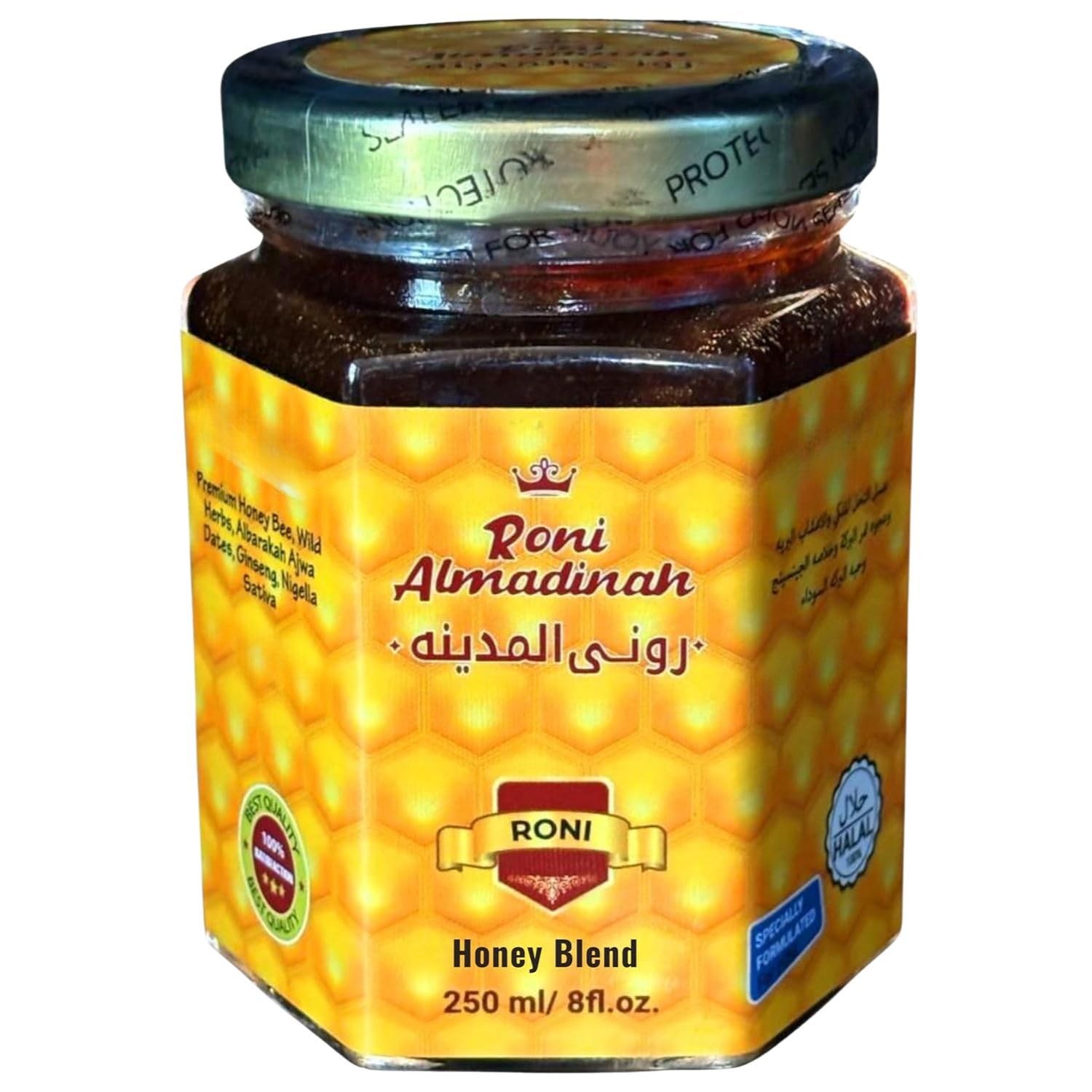 Natural Honey Blend 250 Mlf/Es