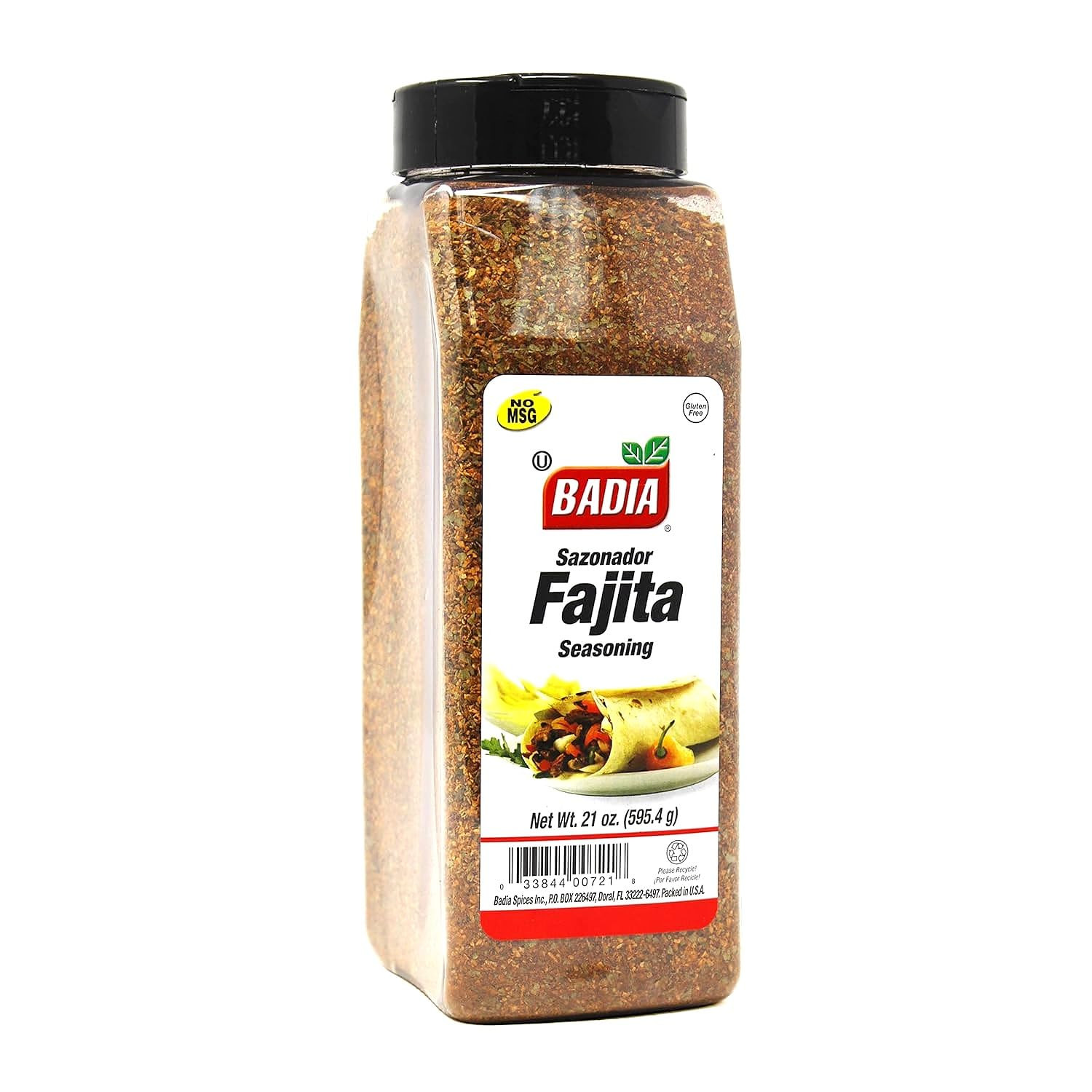 Fajita Seasoning 21 Oz – Zesty Tex-Mex Spice Blend for Fajitas – Bold, Smoky Fla