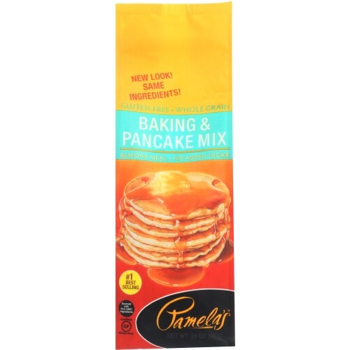 Baking And Pancake Mix Gluten Free 24 Oz(Case Of 6) By Pamela’s Products