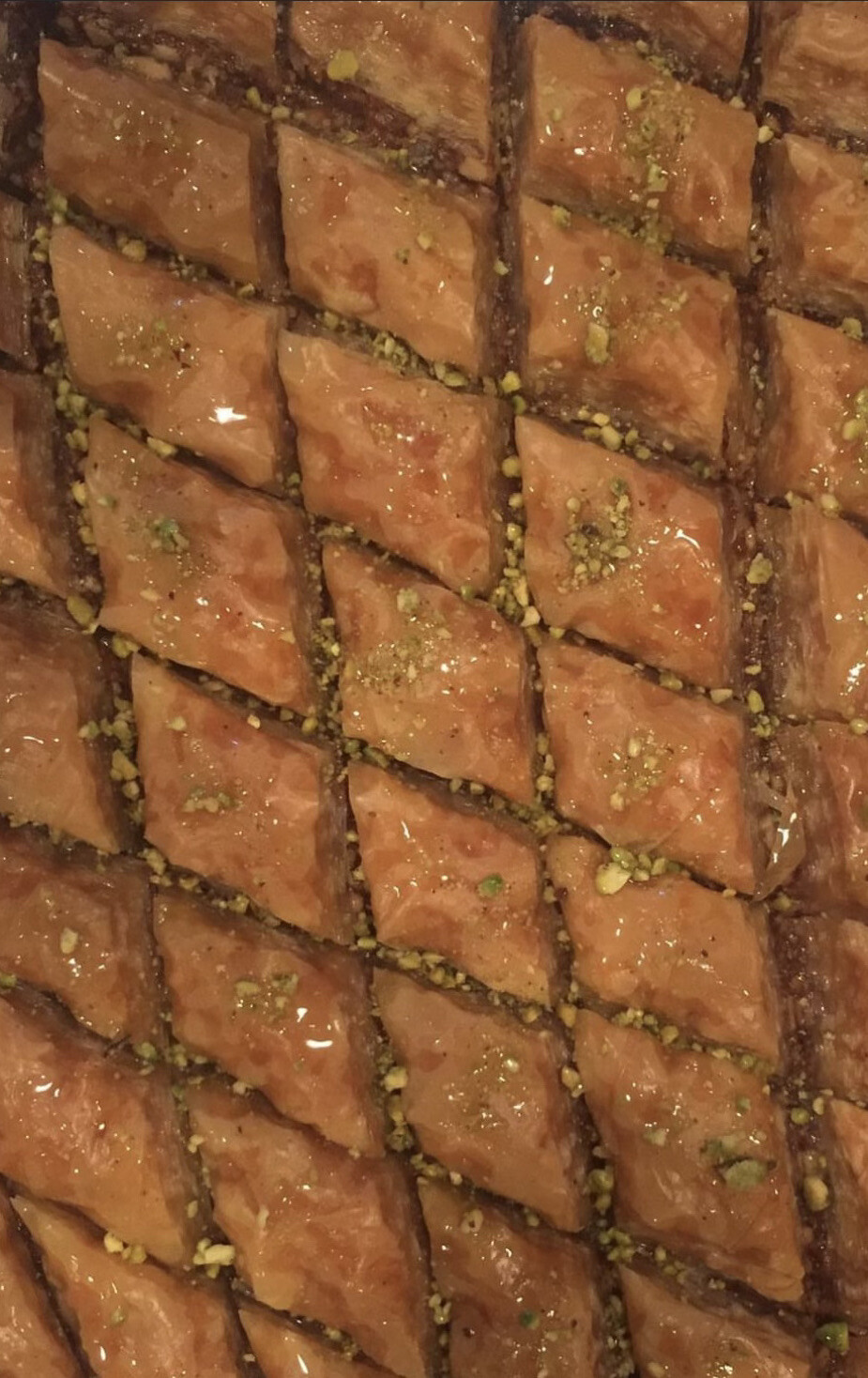 Traditional Homemade Baklava – baked to order !