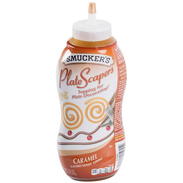 Smucker’s PlateScaper Topper for Plate Decorating 19.25 oz (You Choose Below)