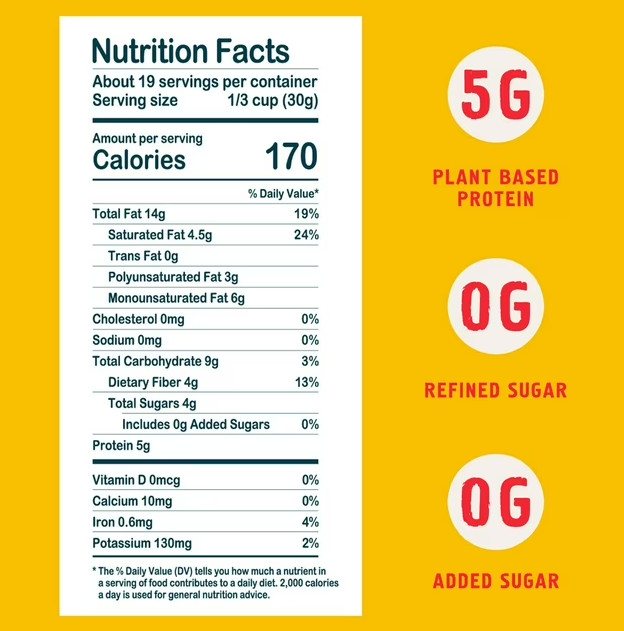 2PACK Seven Sundays Keto Rise and Shine Granola Cereal, 20 oz.