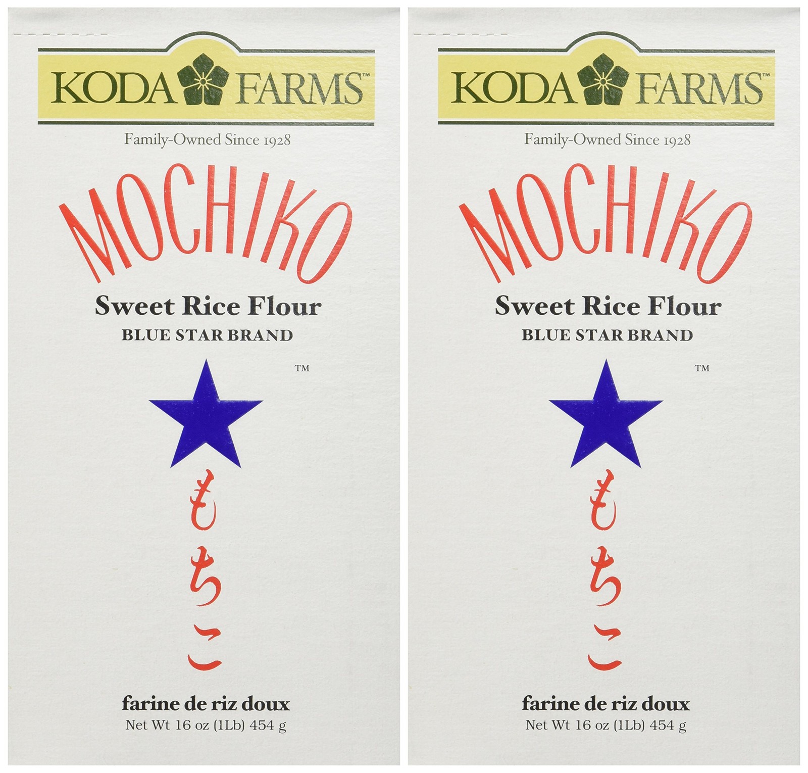 Mochiko Sweet Rice Flour, 16 Ounce, Pack of 2 16 Ounce (Pack 2)