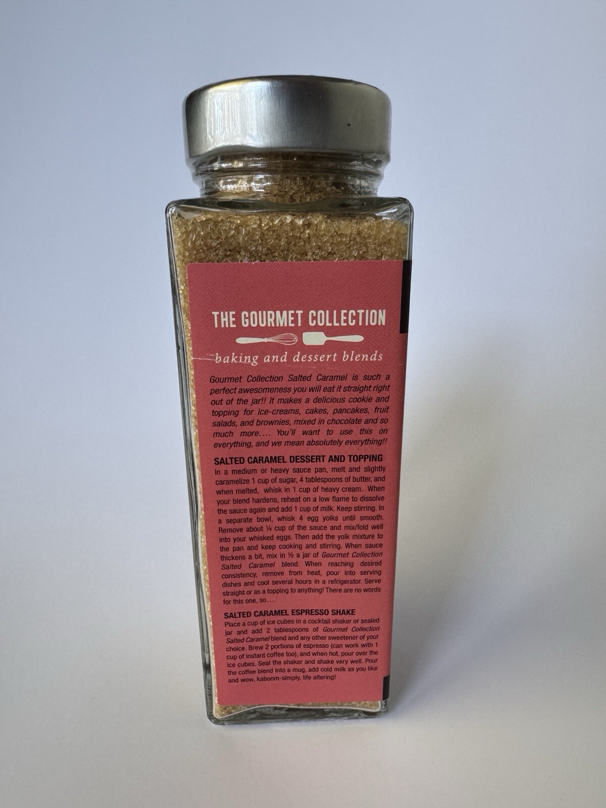 The Gourmet Collection Salted Caramel For Everything 9.7 Oz (275g) Dec-11-2027