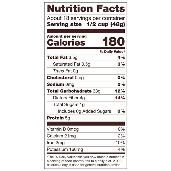 Bob’s Red Mill Old Fashioned Organic Rolled Oats 32 oz Pkg