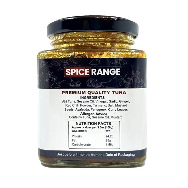 Fresh Homemade Tuna Fish Kerala Pickle Indian Achar 250gms PACKED JUNE 2026