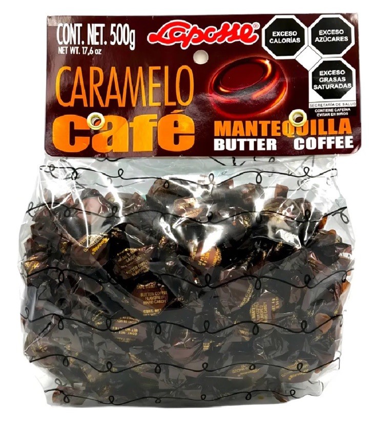 2 Pack Caramelo Laposse Café Mantequilla 500g