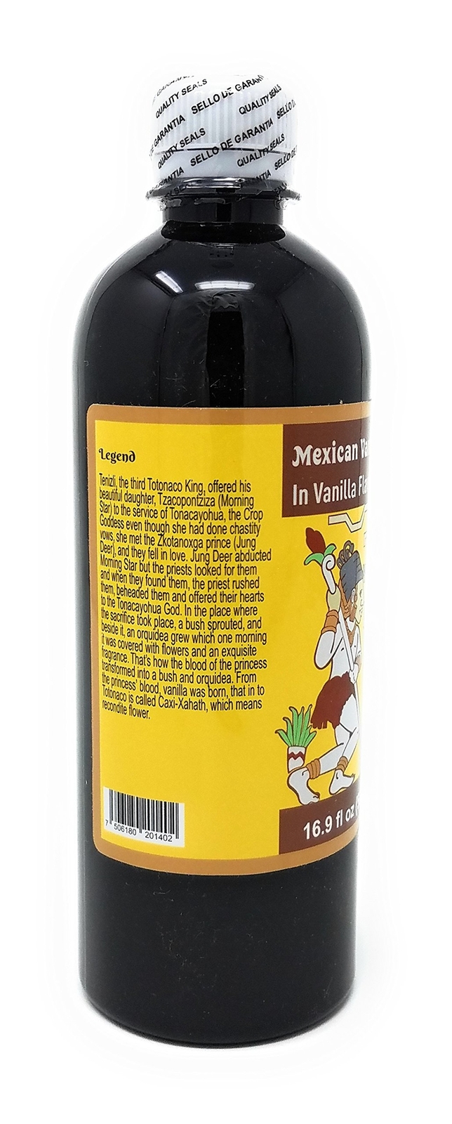 Usumacinta Amber Mexican Vanilla Blend, 16.8 Ounces