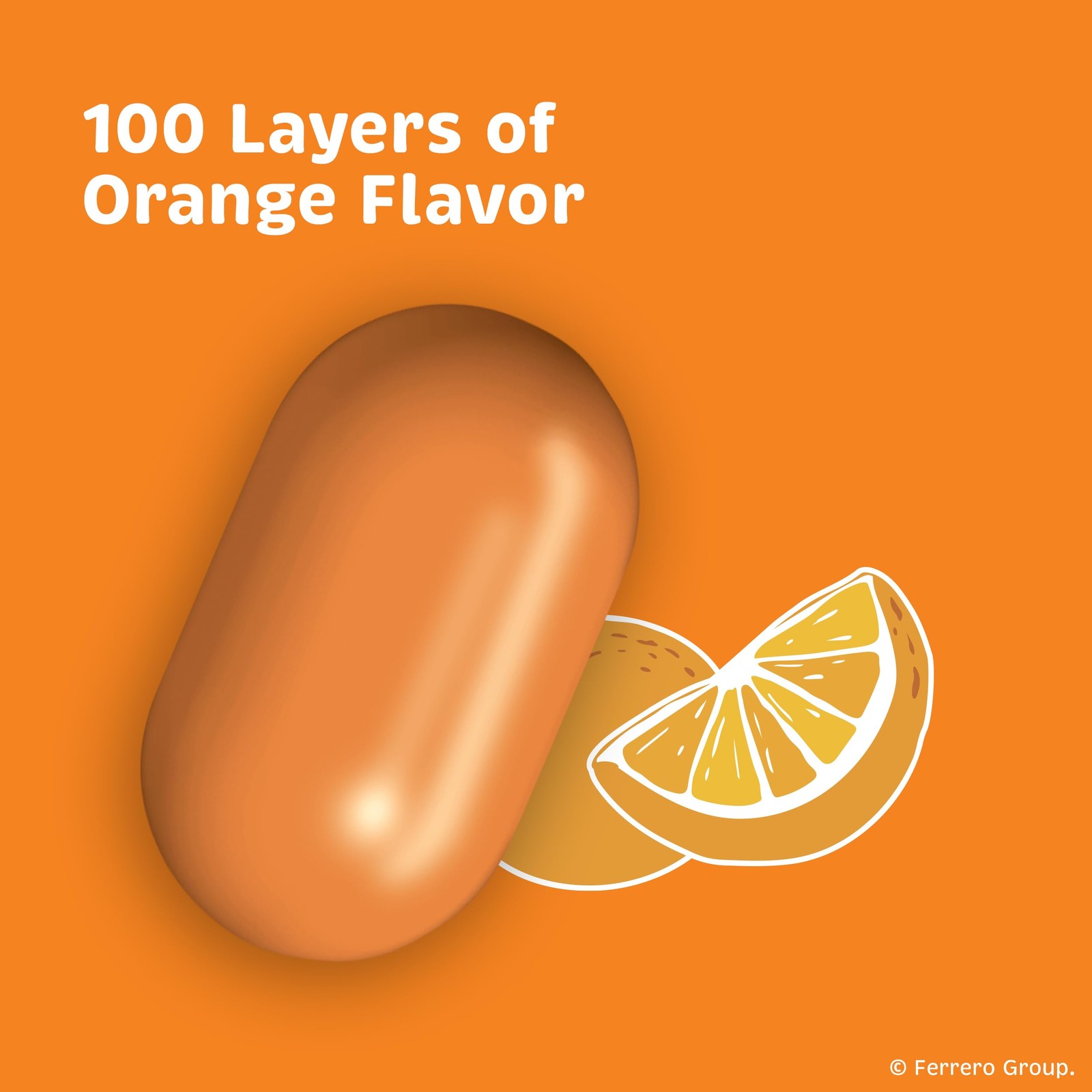 Tic Tac Orange, On-the-Go Pocket-Sized Mints, 1.7 Ounce (Pack of 12), Orange