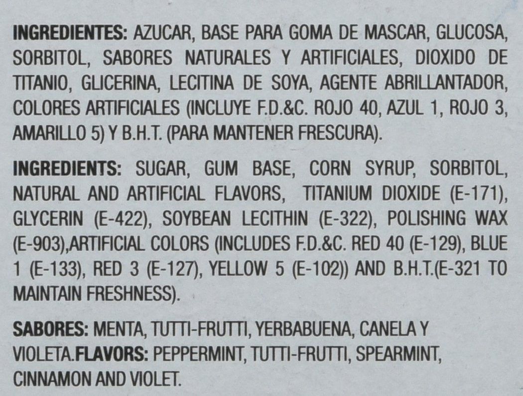 Canels Gum – 60 Count Box of Colorful Chewing Fun for All Ages