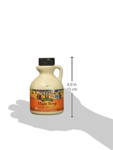 Coombs Family Farms Organic Maple Syrup, Grade A Amber Color, Rich Taste, 16…