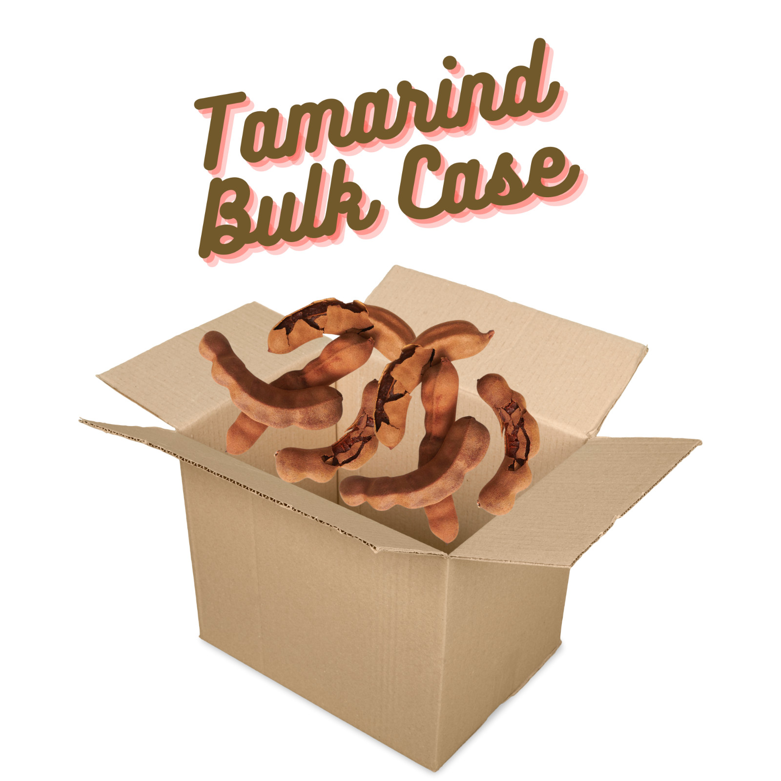 Organic Unprocessed Tamarind Pods 2 Lb – Tamarindo – Tamarindo en cascara