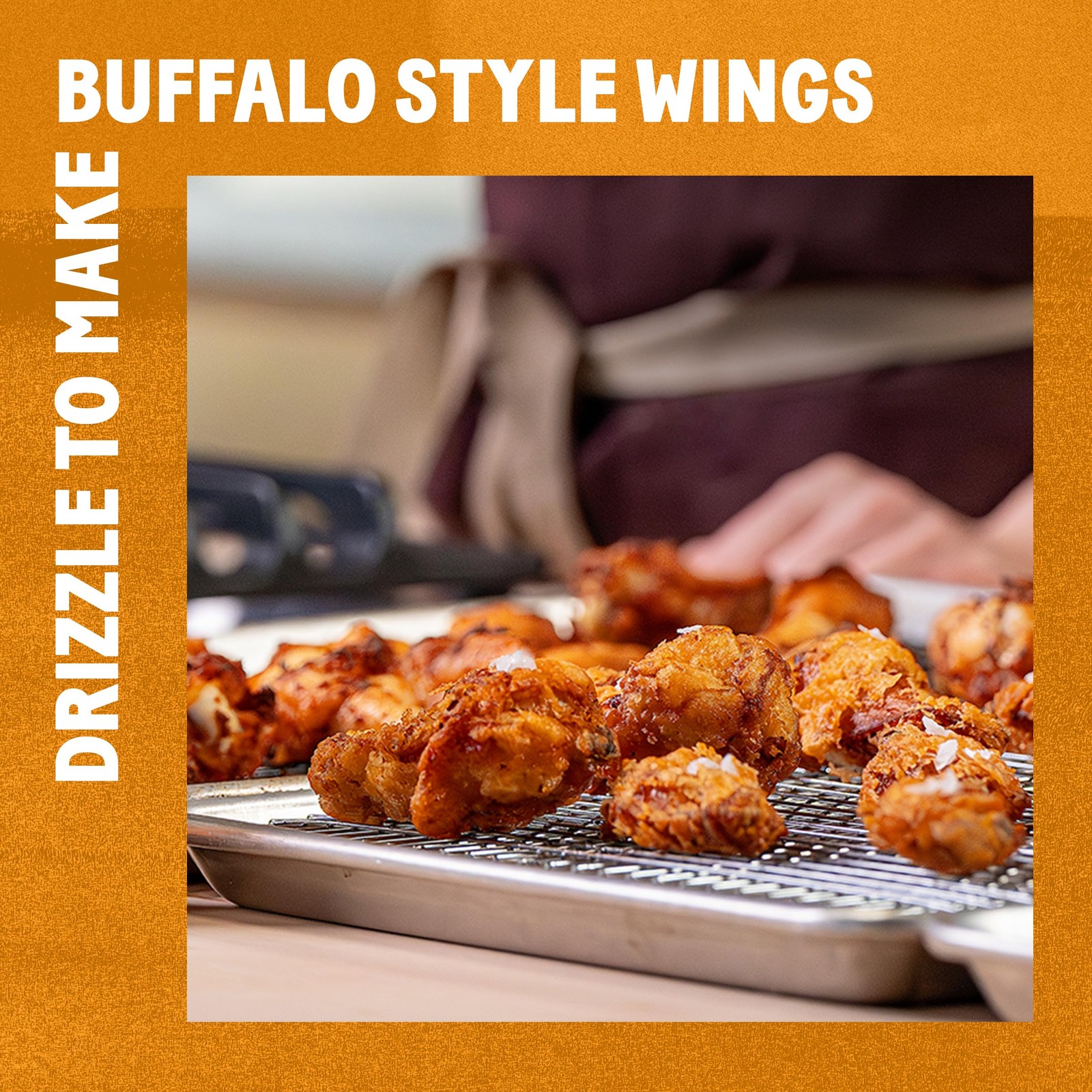 Pepper Sauce Buffalo 64 Oz 1/2 Gallon