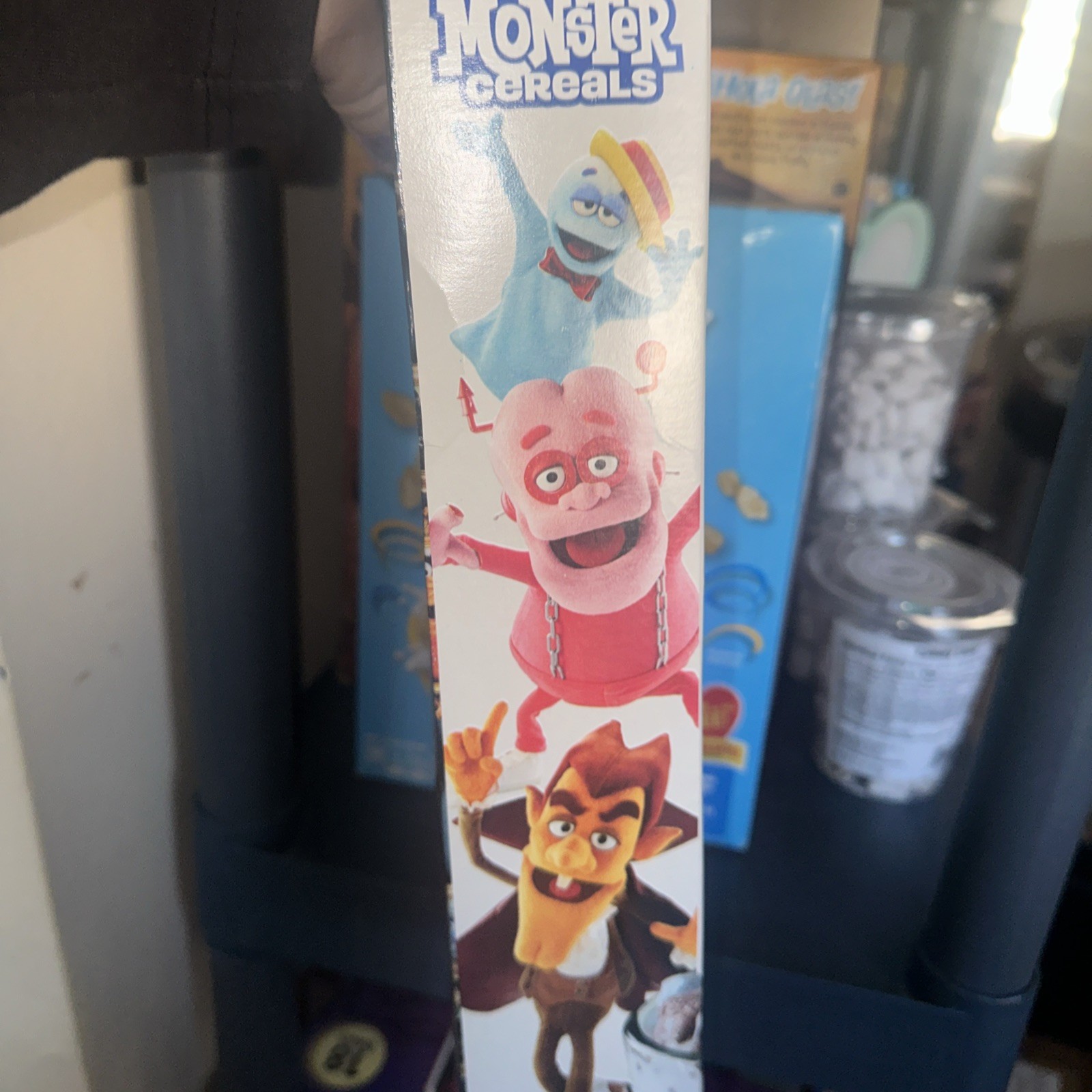 NEW General Mills Boo Berry Cereal Jim Henson Size 16 Oz EXP June 2026