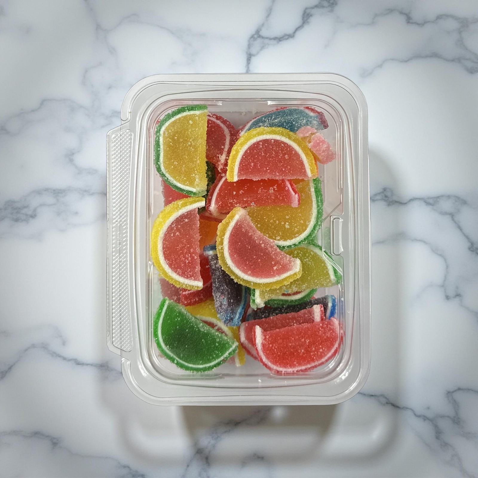 Cavalier Full Size Fruit Agar Jelly Slices, World Famous Quality, Assorted Flavo