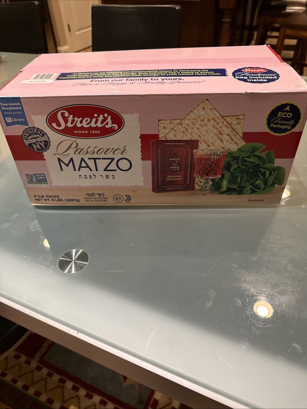 passover matzo Streit’s Kosher 5 Lb