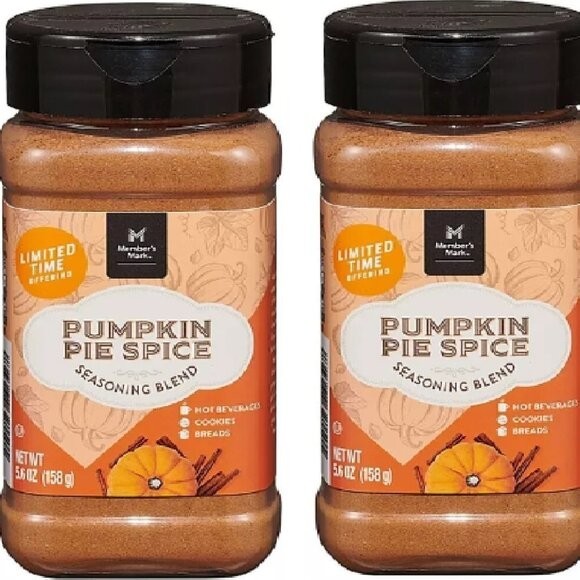 Member’s Mark Pumpkin Pie Spice Seasoning Blend (5.6 oz.2 pks)