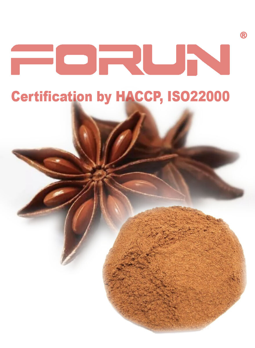 FORUN Premium Star Anise Powder (Ground)-Pure,Strong Flavour