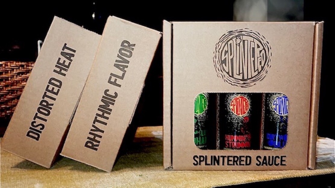 Splintered Sauce | Splintered Trio | Hot Sauce 3-Pack
