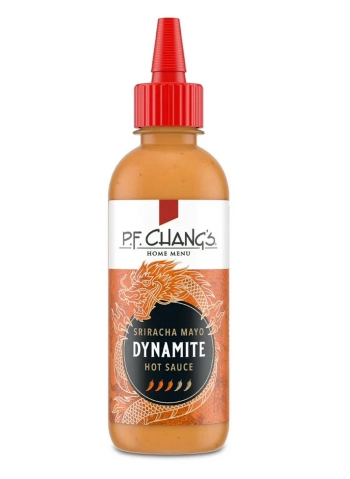 🟠 New Official P.F. Chang’s Home Menu Sriracha Mayo Dynamite Hot Sauce 10oz