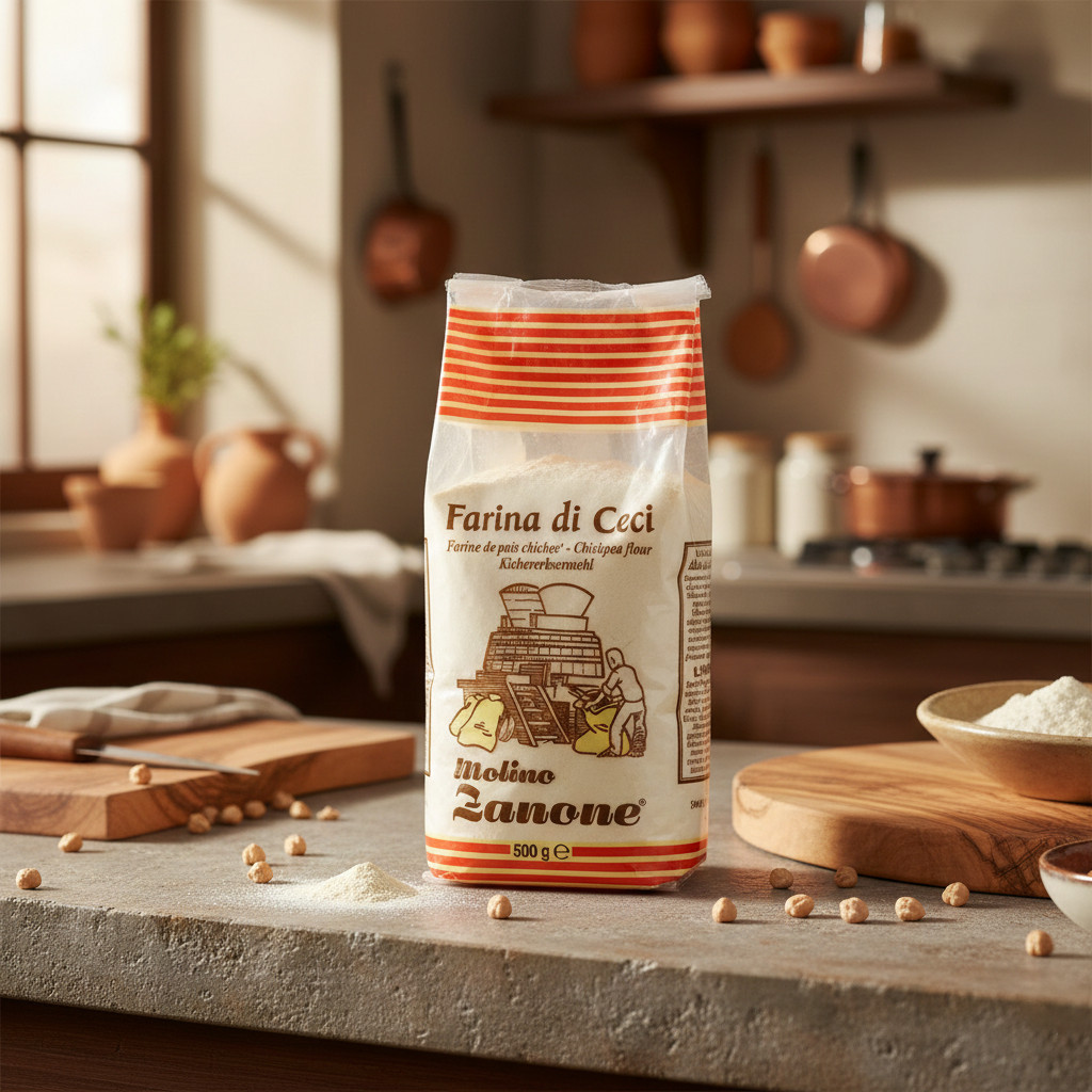Molino Zanone Chickpea Flour Gluten-Free 500g