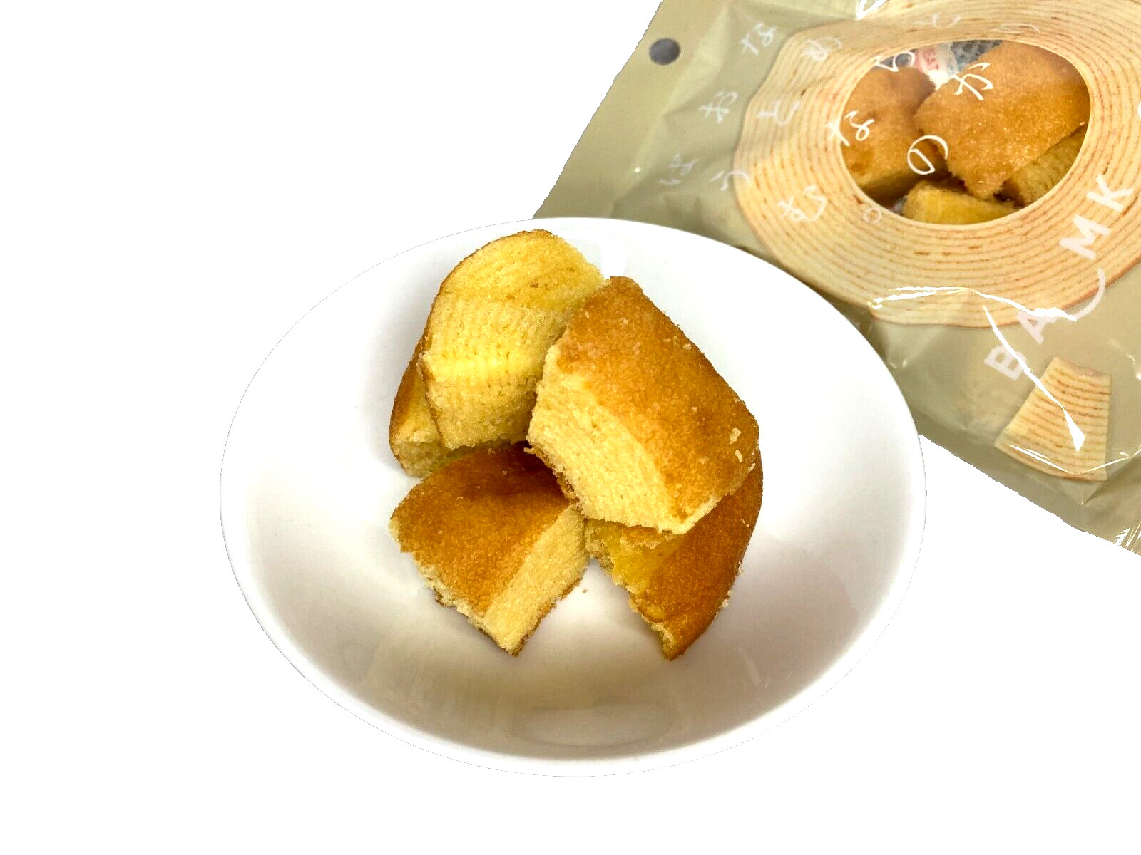 Japan Fleur Moist and Smooth Adult Baumkuchen Plain Flavor 6 Pieces × 8 bags