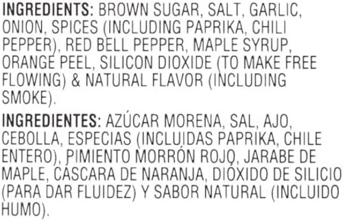 McCormick Grill Mates Smokehouse Maple Seasoning, 28 oz – One 28 Ounce Contai…