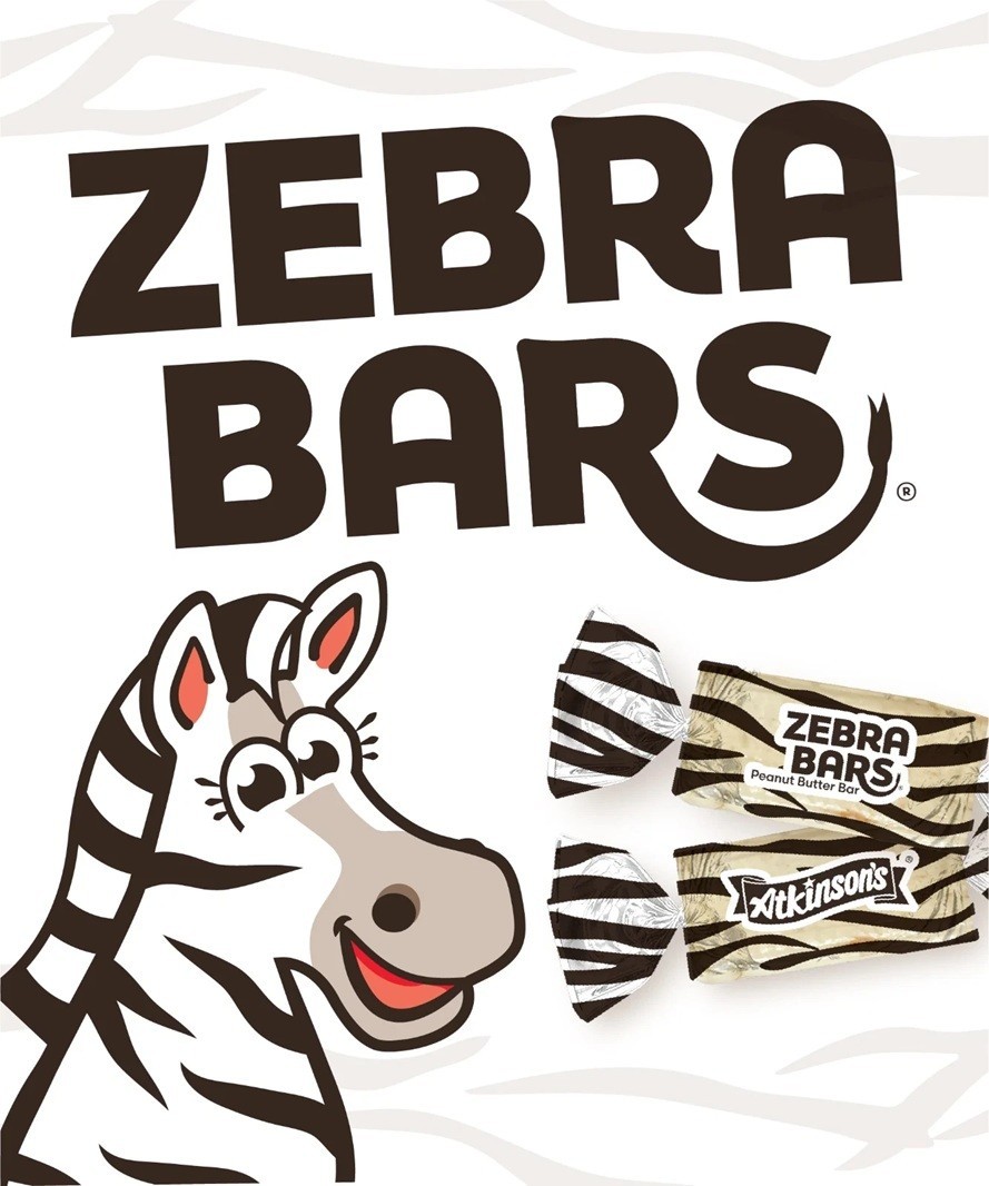 ATKINSON’S Peanut Butter Bars Old Fashioned Bulk Delicious Candy (4 Pounds)