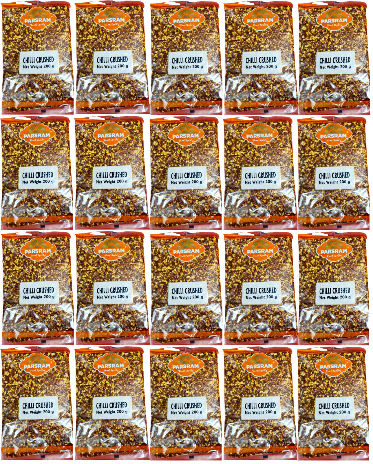 4kg Chilli Crushed Flakes – bulk Buy High Quality Herbs/Spices – Free Delivery