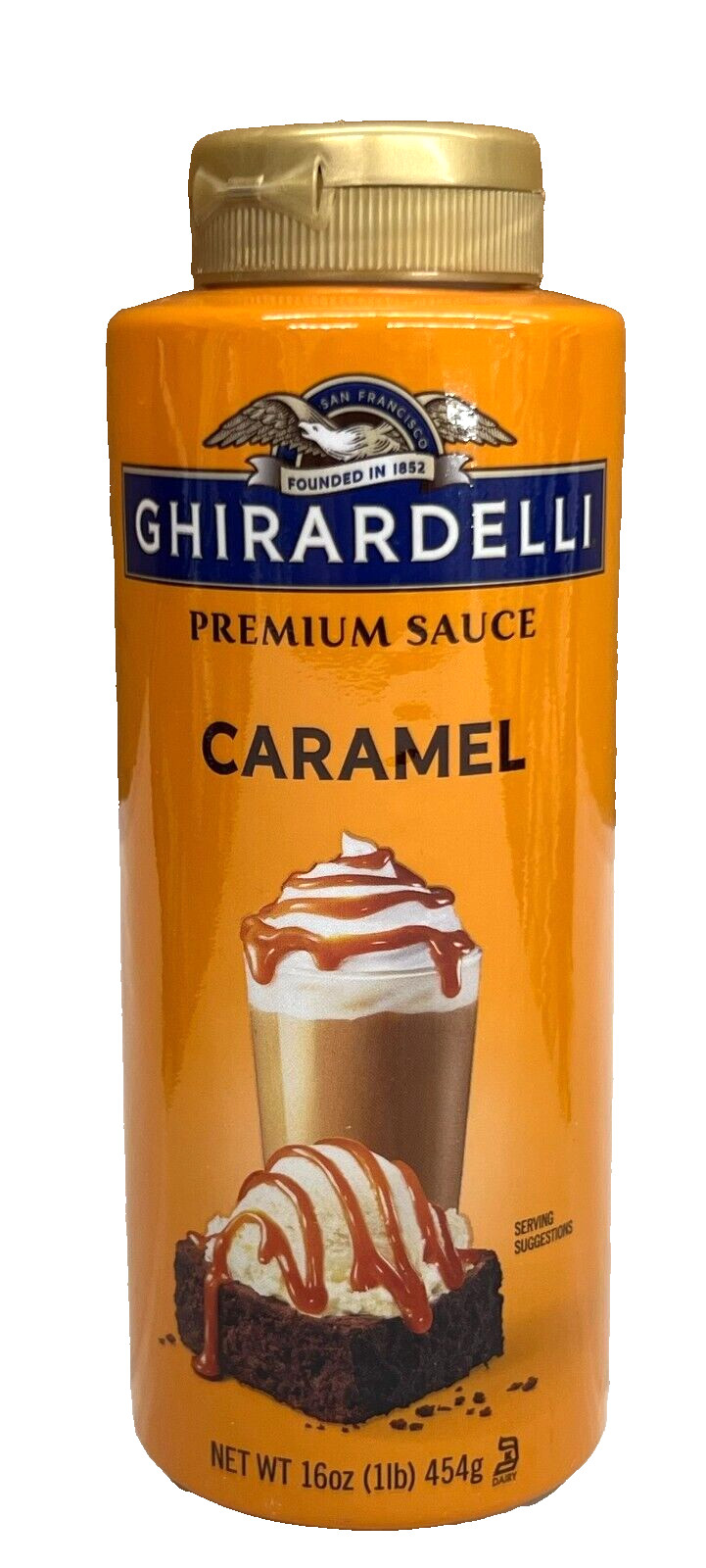 Ghirardelli Premium Caramel Sauce 16 oz