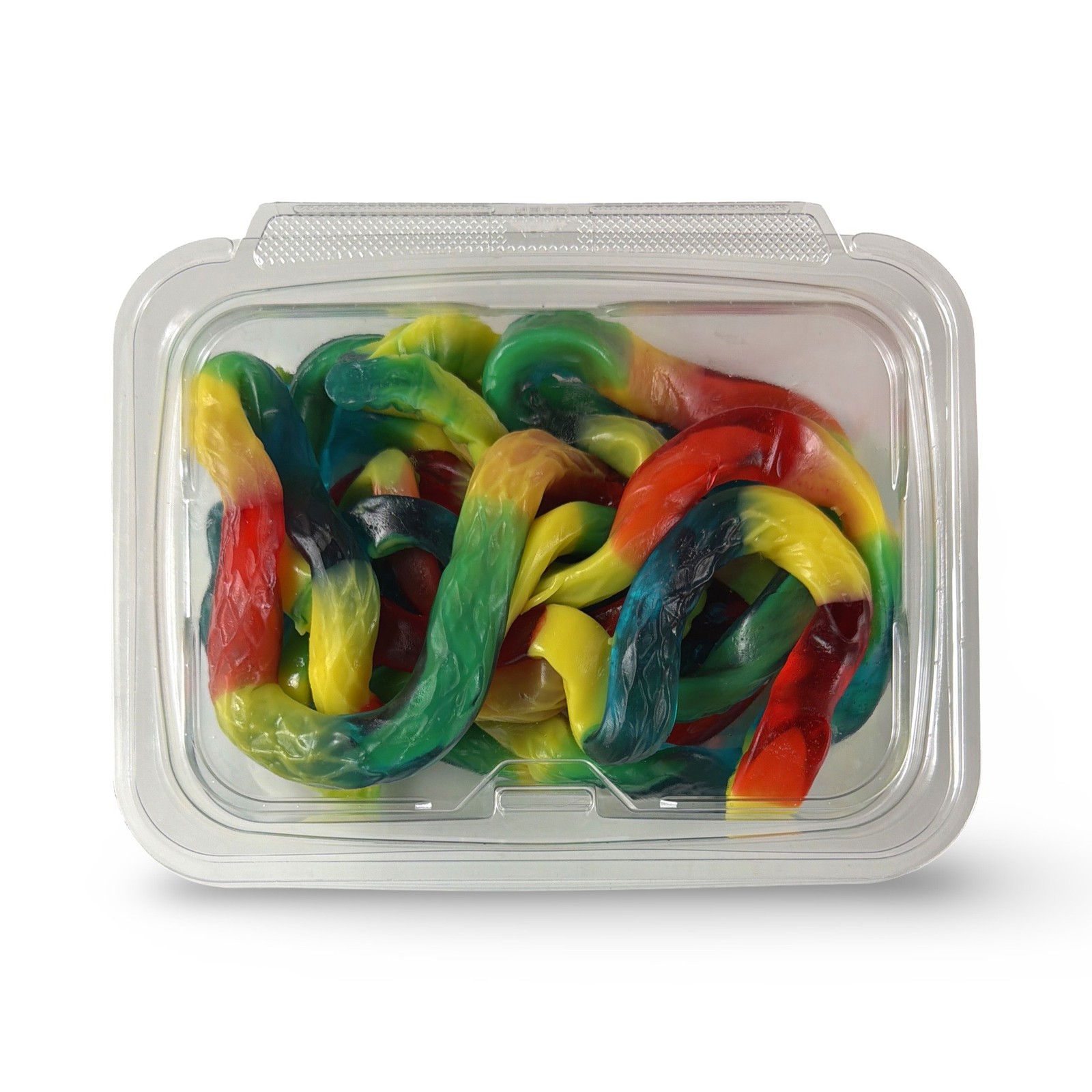 Albanese Giant Gummi Rattlesnake – 27 Inch Gummy Snake | 5 per Tub (~1 lb) | Che