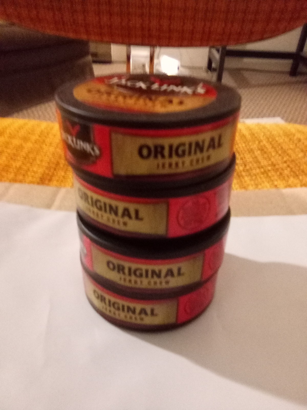 Lot Of 4 Jack Links Original Jerky Chew, Best By 02/2027, NEW, Same Day Shipping