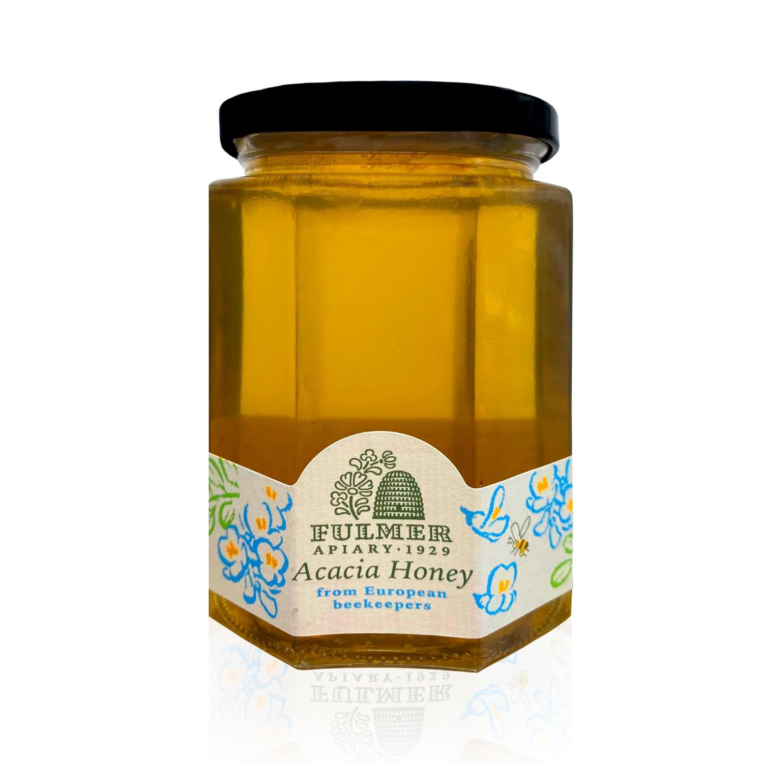 Fulmer All Natural Hungarian Acacia Honey, 17.64 Oz (Pack of 1)
