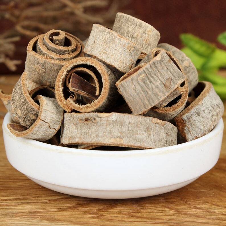 Organic Magnolia Bark Dried Hou Pu 250g Natural Herbal Tea for Men Women 8.8oz