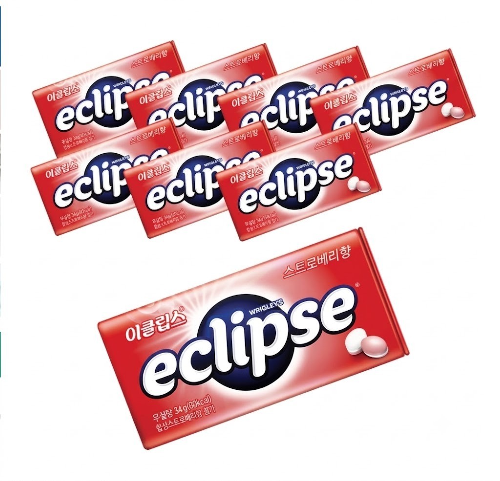 Eclipse Candy Mints 8-Pack Box Pick Your Flavor Choice Variety Mix & Match Bulk