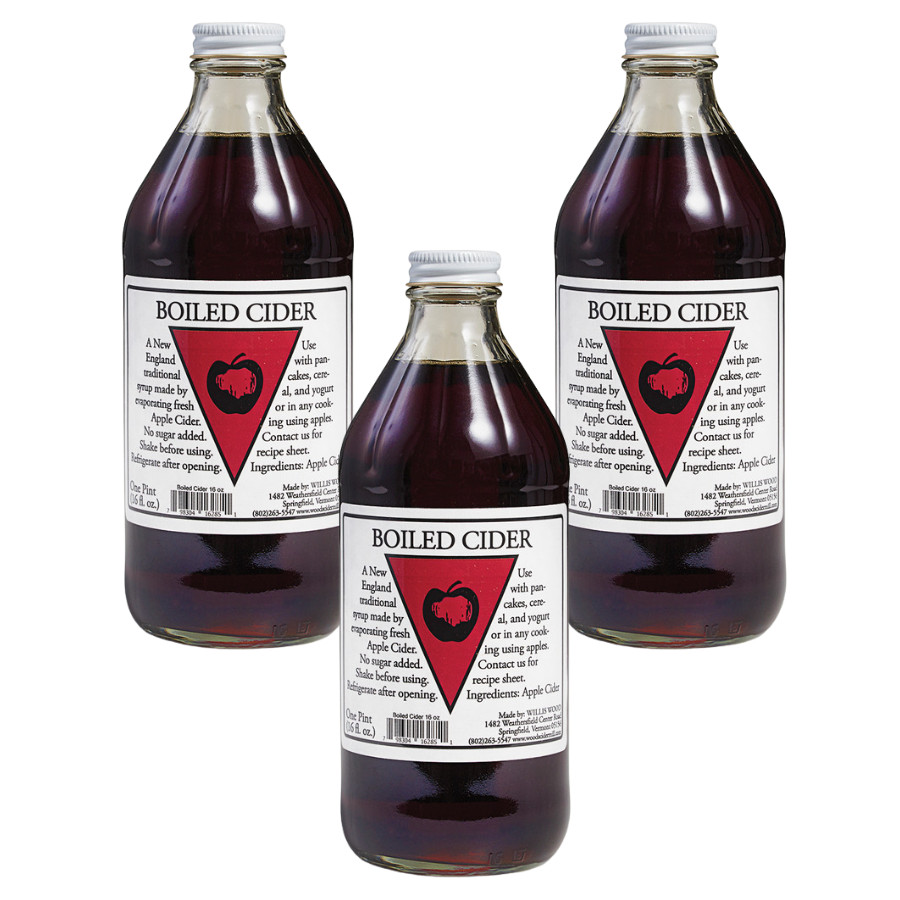 King Arthur Vermont Boiled Cider – EXP:12/2027 – New/Sealed – (Pack of 3)