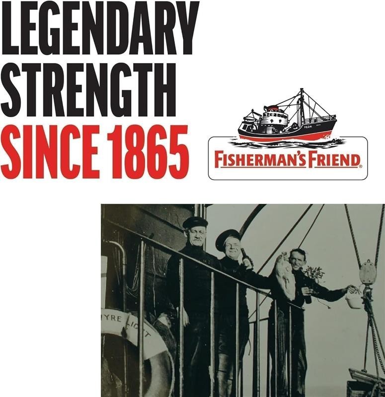 Fisherman’s Friend Lozenges 25g – Pick Your Flavor & Pack Size 6, 12, 24 Bulk
