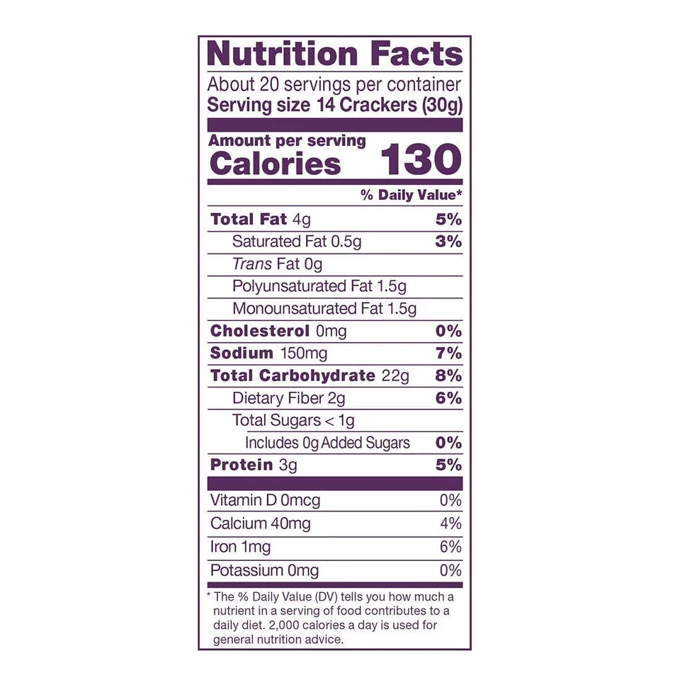 Crunchmaster Multi Grain Cracker (Pack Of 1) 21 Ounce