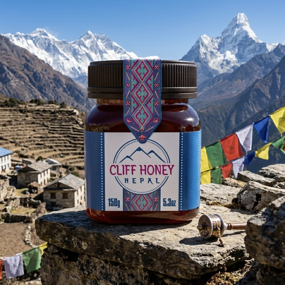 Wild Himalayan Honey Red Honey | 150g | Nepal Honey