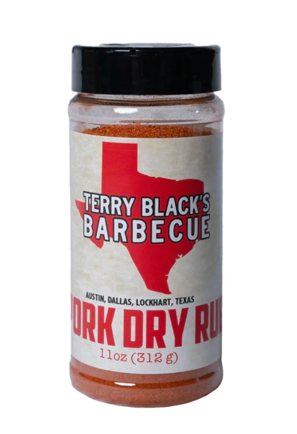 Terry Black’s Barbecue 11 oz PORK Dry Rub BBQ Seasoning Austin Texas *BB 5/2026*