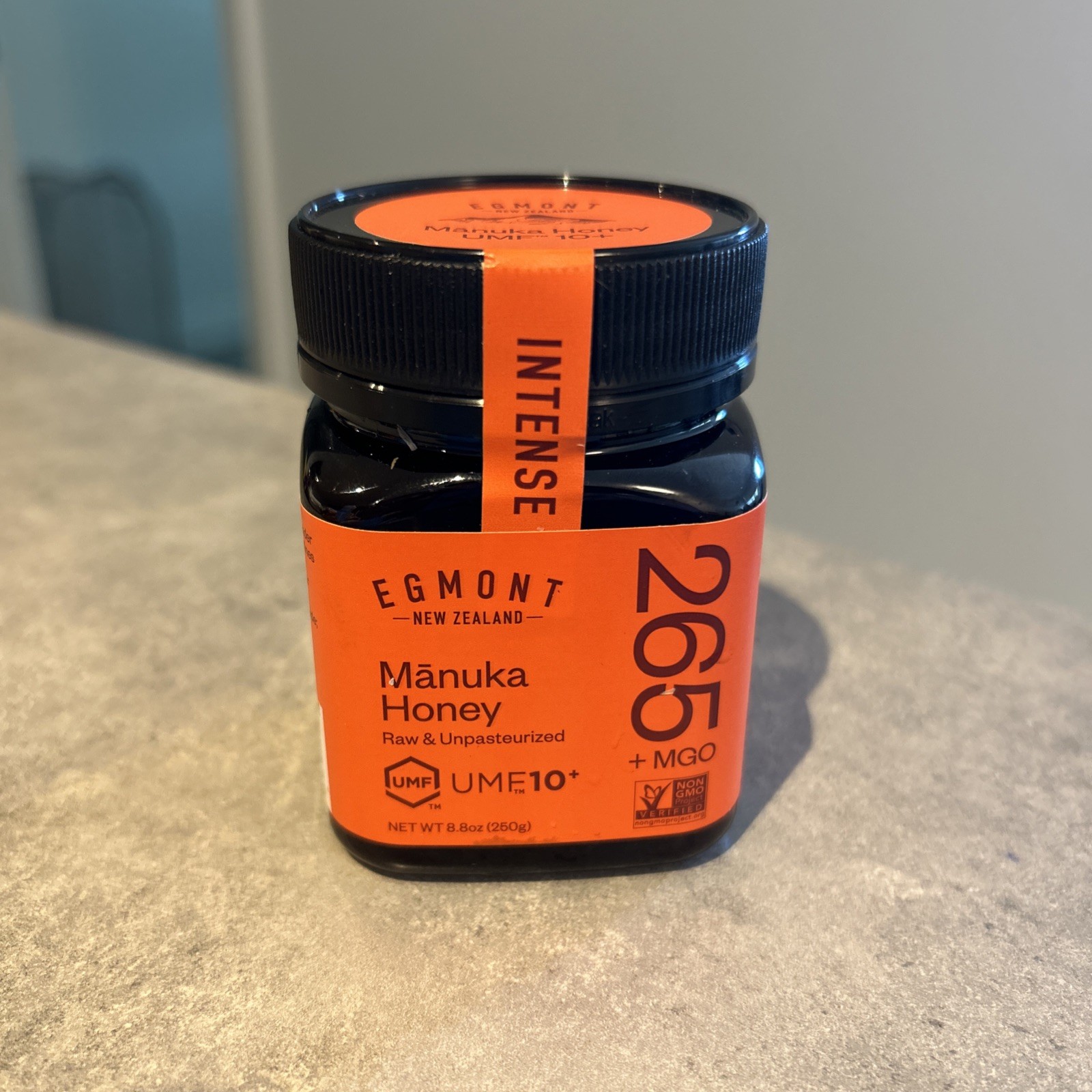 Egmont New Zealand Manuka Honey MGO 265+ UMF 10+ 8.8 Ozs
