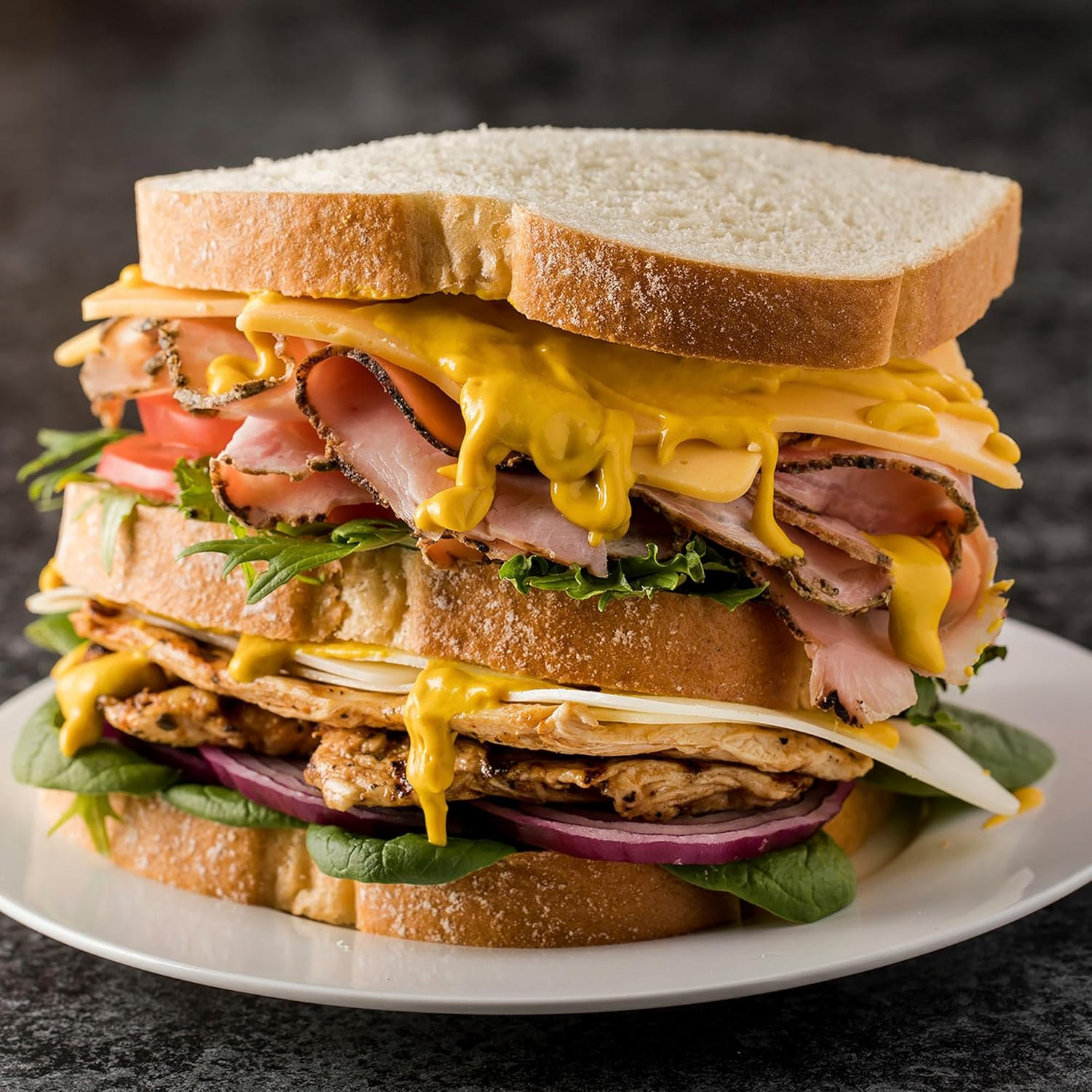 Classic Yellow Mustard, 14 oz