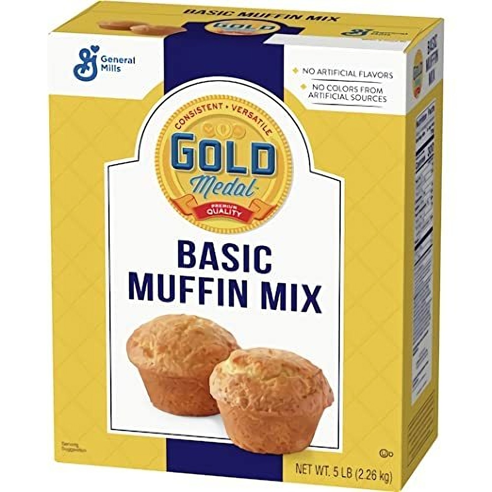 Gold Medal Muffin Mix | 5 Pound Box (Basic)