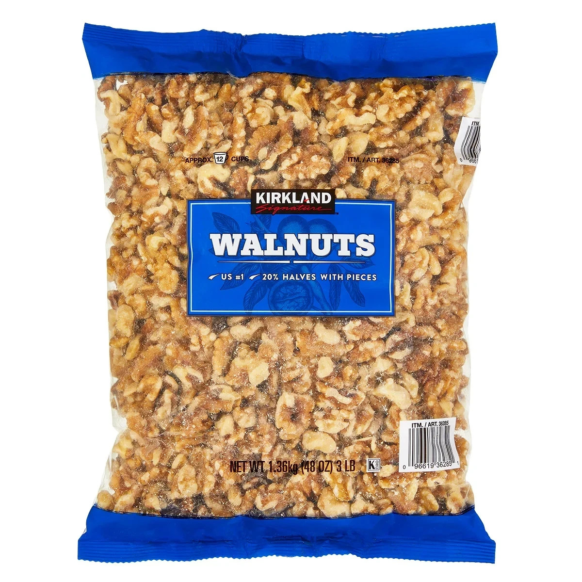 Kirkland Signature Walnuts, 3 lbs