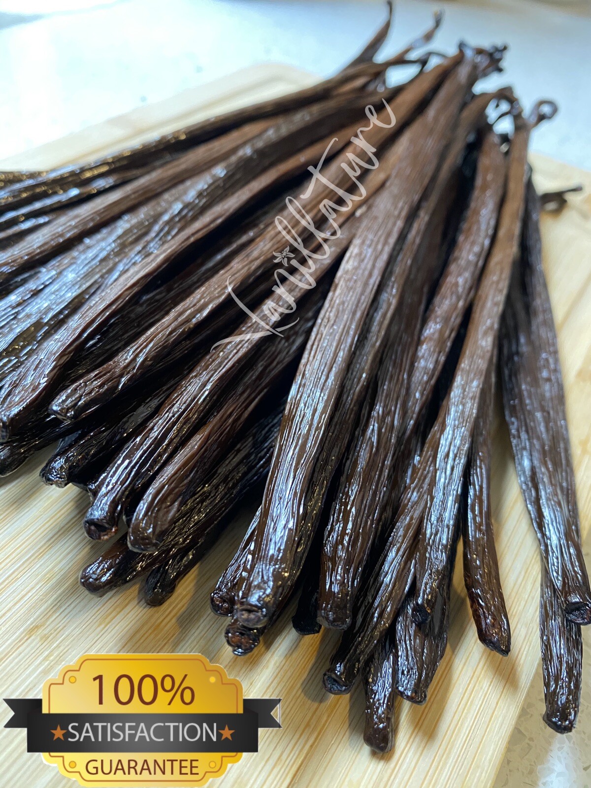 1/2 lb Premium Sumatra Gourmet Bourbon Vanilla Bean Pods Grade A – Vanillature