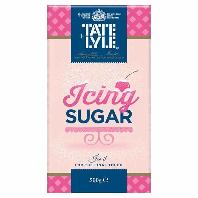 Tate & Lyle Fairtrade Icing Sugar – 500g (1.1lbs)