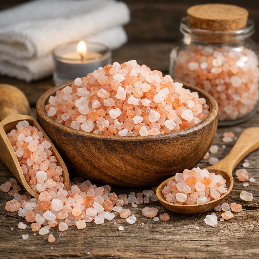 Himalayan Pink Salt Coarse Grain 5 lb Natural Food Grade Grinder Refill Edible